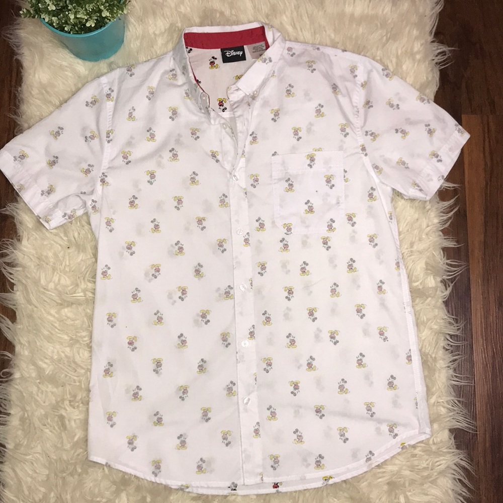 😍 NWOT. Disney Mickey Mouse Men’s shirt